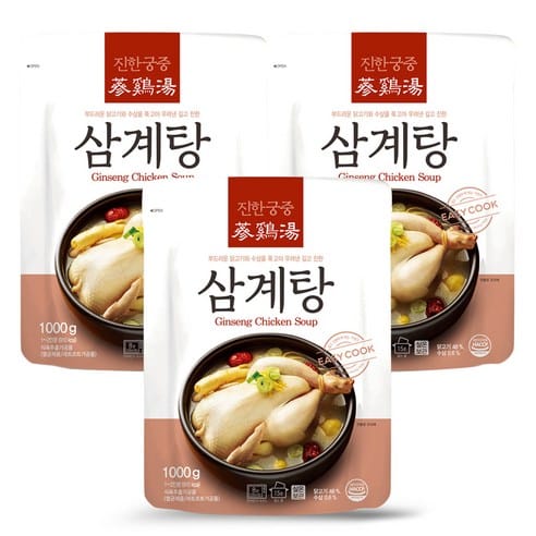 진한식품 궁중 삼계탕, 하루 만에 2,310원 빠졌다