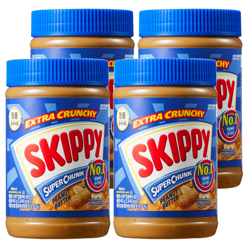 스키피 수퍼청크 땅콩버터, 하루 만에 3,990원 빠졌다