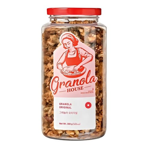 그래놀라하우스 오리지널, 하루 만에 1,500원 빠졌다