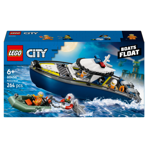 레고 시티 60456 경찰 보트, 하루 만에 12,000원 빠졌다