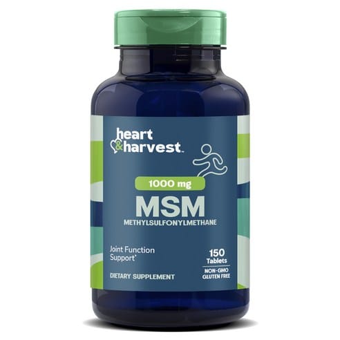 Heart & Harvest MSM 1000mg 150정, 하루 만에 5,400원 빠졌다