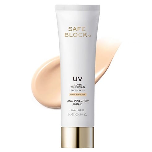 미샤 세이프 블록 RX 커버 톤업 선크림, 하루 만에 8,000원대 찍혔다