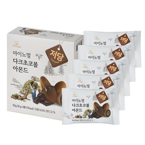 마이노멀 다크초코볼 아몬드, 하루 만에 1만 원대 왔다갔다?