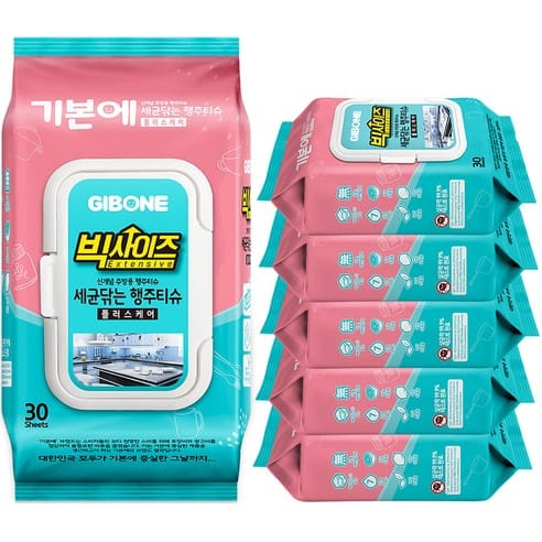 기본에 행주티슈, 3개월 추적해보니 최저가 근접