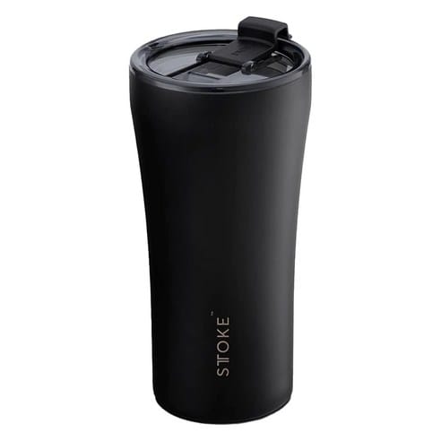 스토크 완전밀폐 세라믹 텀블러, 하루 만에 1만6천원 빠졌다