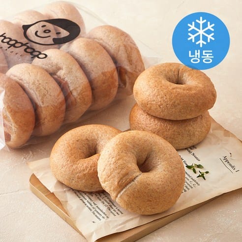 훕훕베이글 유기농 통밀 베이글, 어제 13,990 → 오늘 11,890