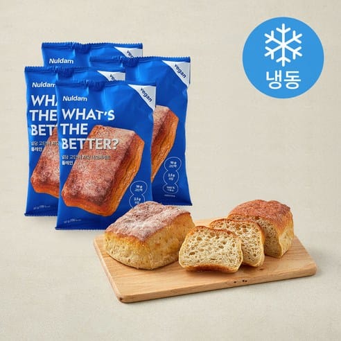 널담 네모바게트 플레인, 하루 만에 4천원 가까이 빠졌다