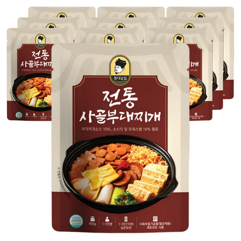 찬스푸드 정대감집 사골부대찌개, 3개월 최저가 근접