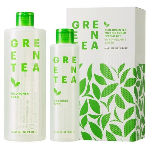 네이처리퍼블릭 녹차수 마일드 빅토너, 어제 15,210원 → 오늘 13,590원