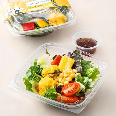 프레쉬팜 단호박 콘 샐러드, 어제 10,990 → 오늘 9,890