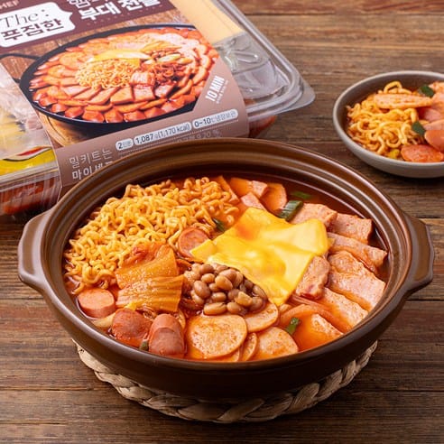 마이셰프 햄폭탄 부대전골 밀키트, 하루 만에 1만2천원대