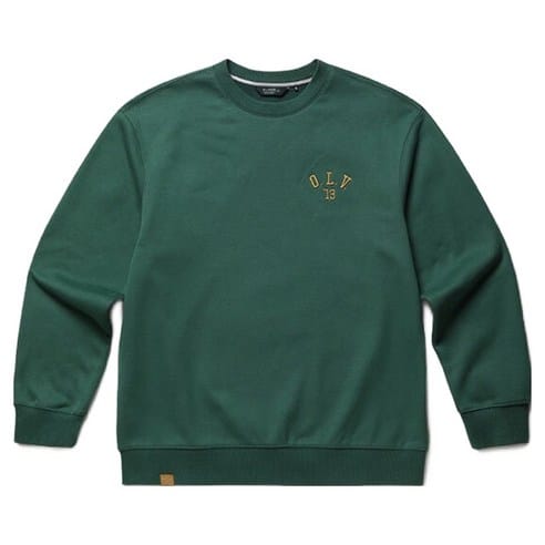 올젠 맨투맨, 하루 만에 5,200원 빠졌다