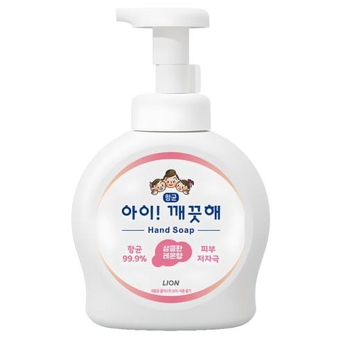 아이깨끗해 핸드워시, 어제 46,800원 → 오늘 41,710원