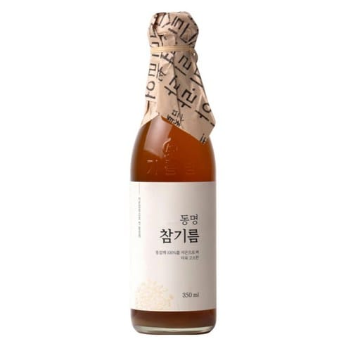 동명 참기름 350ml×2, 어제 14,000원 → 오늘 12,660원