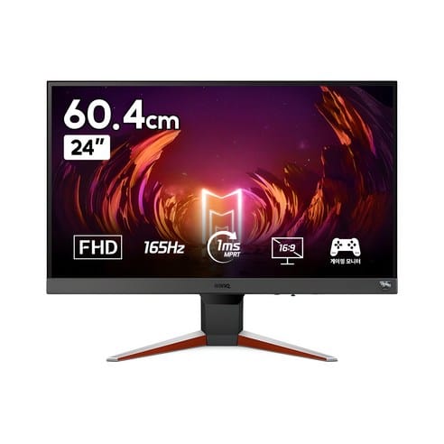 벤큐 FHD 모비우스 게이밍 모니터, 오늘 278,100원 찍혔습니다