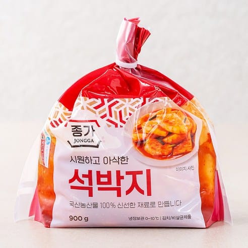 종가 석박지, 하루 만에 4,240원 빠졌다
