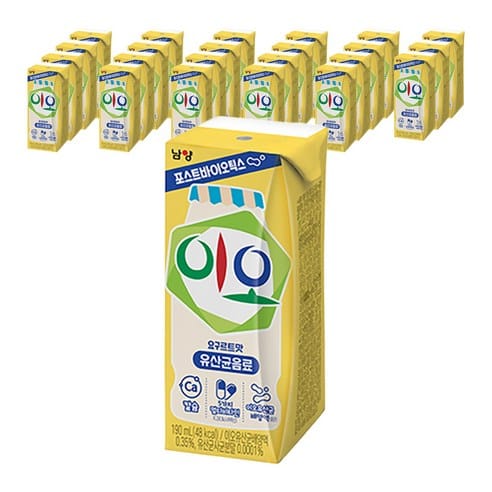 남양이오 유산균 음료, 어제 12,900원 → 오늘 8,840원